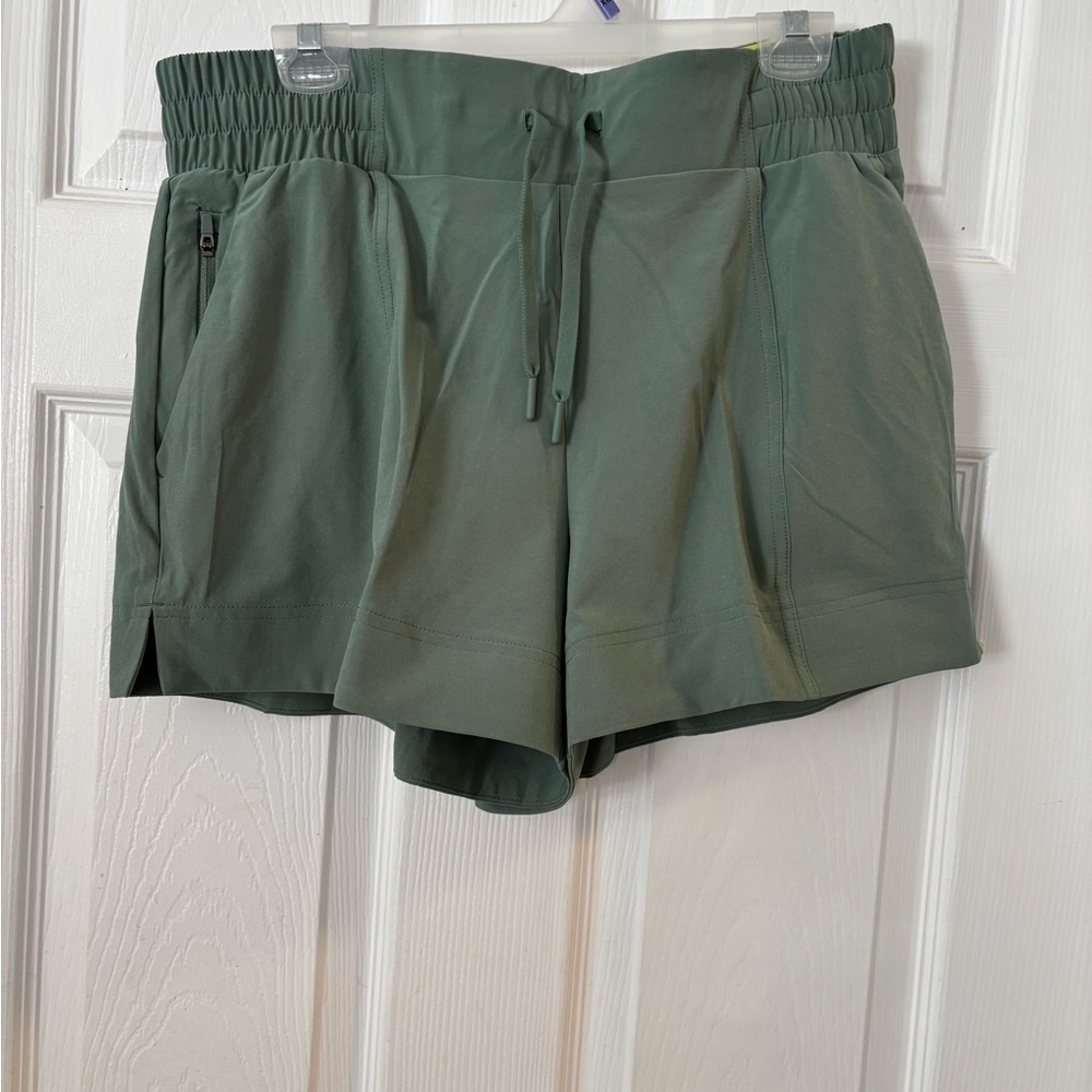 All in Motion Green Athletic Shorts